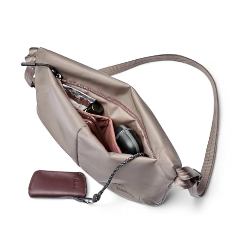 Image of Bellroy Laneway Sacoche (versatile crossbody bag /side bag that sits flat, slimline travel pouch for passports)