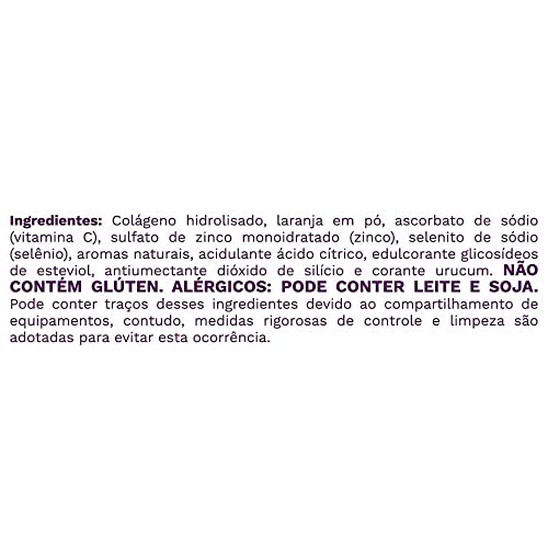 BODY UP PROTEIN - PROTEÍNA DO COLÁGENO - CITRUS FRESH - LATA 450G