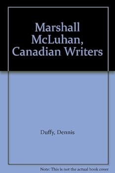 Paperback Marshall McLuhan, Canadian Writers Book