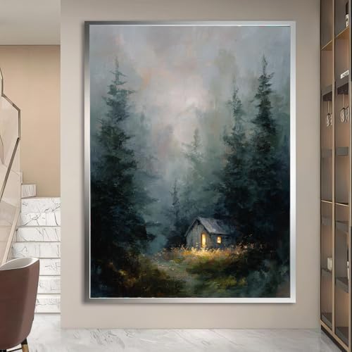 Cottage chaleureux tableau pour transformer une pièce froide - 3