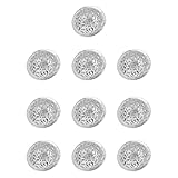 Petites clochettes en alliage d'étain : un joli porte-clés décoratif et attrayant qui vous apportera une sensation nouvelle et de la bonne humeur. clochette décorative creuse