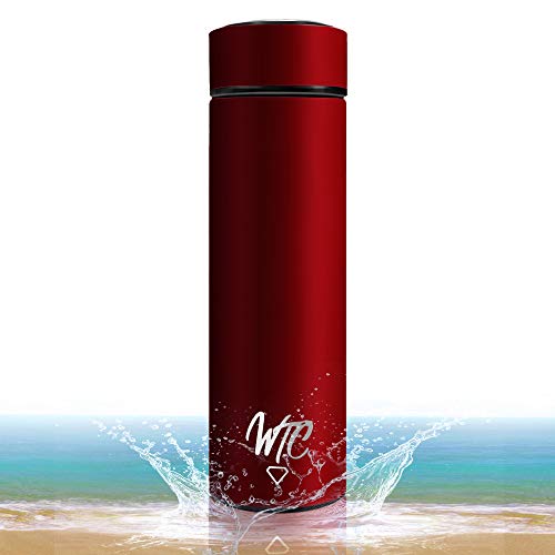 GoThermo | Multi-Purpose Travel Tumbler | Fruit Infuser Flask | Tea Infuser Water
