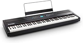 Alesis Recital Pro - 88 Key Digital Piano Keyboard with Hammer Action Weighted