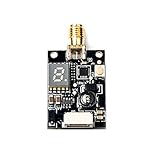 Wolfwhoop T86 0/25mW/200mW/600mW Switchable 40CH FPV Transmitter for Professional Drone Racing with Race Band