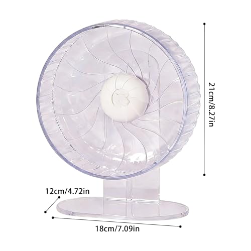 Roue hamster silencieuse pour en finir avec les bruits de cage - 3