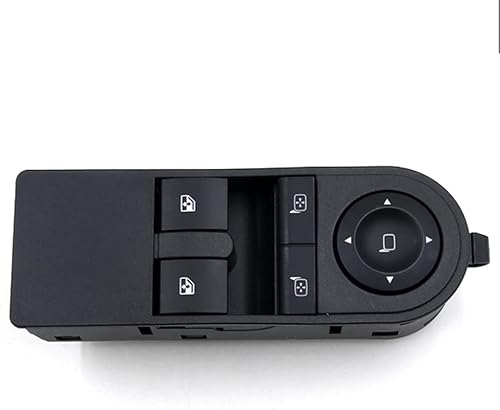 Miniatura 7 de POKEAT Electric Power Window Master Control Switch Lifter Button 13228879 13215152 6240381 6240449 for Vauxhall Astra Astravan Zafira