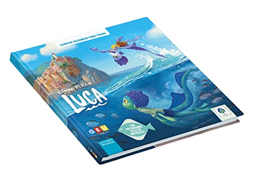 Luca - Cuento Disney Adaptado en Pictogramas | Mejora la comprensión lectora y fomenta la lectura | Educación Especial y Lectores Iniciados: Cuentos Disney adaptados en Pictogramas