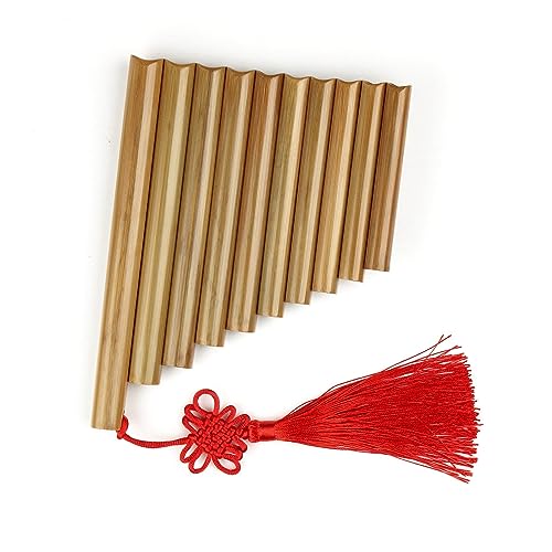 pan Flute Beginners Natural Bamboo Flute Musical Instrument Panflute Wind Instrument Panpipes Handmade Pan Flute