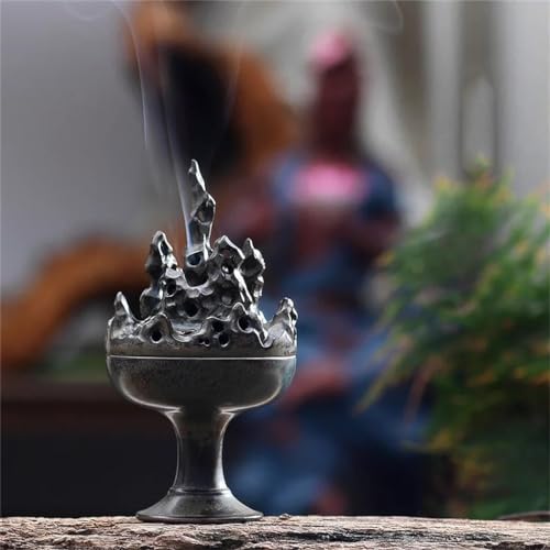 Chinois Zen Taihu Pierre céramique ménage antique aromathérapie poêle - 4