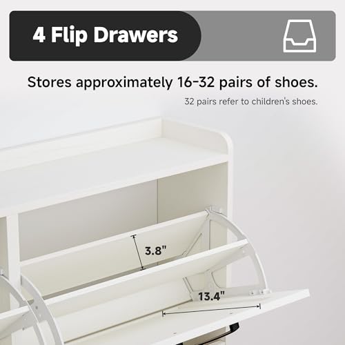 Shoe Storage Cabinet with 18% Off - Use Code OA44W7PB - Image 4