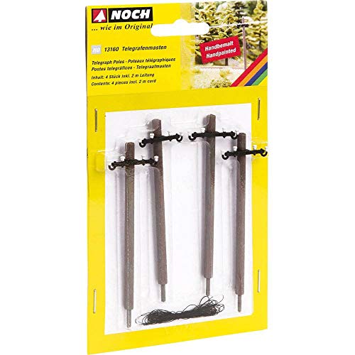 Noch 13160 Telegraph Poles, Coloured