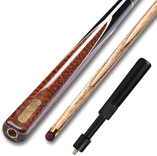 Taco de billar Snooker 145 cm Maple Handmade 19 oz miniatura 1