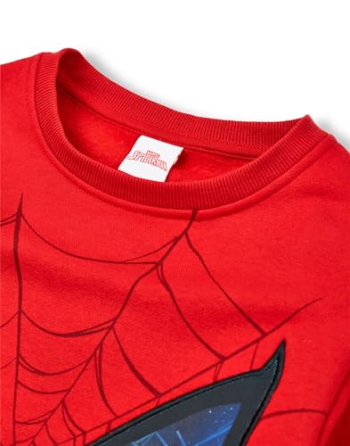 Pull col rond Spider-Man enfant pour l'école et les sorties Marvel - 4