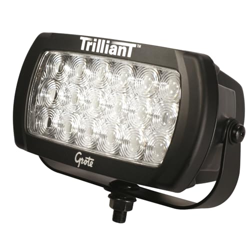 Lámpara LED de trabajo Grote Trilliant 63571 12-24V miniatura 1