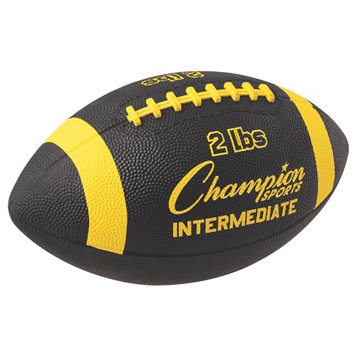 Champion Sports Weighted Football