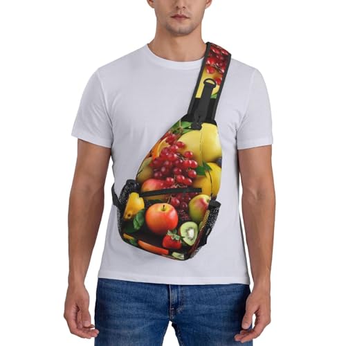 Bolso cruzado de pecho para hombre tipo crossbody miniatura 7