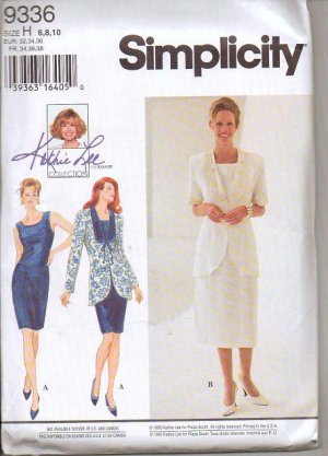 Simplicity 9336 patron couture pour garde-robe d'été et de mi-saison