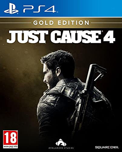 Just Cause 4 Gold Edition jeu vidéo monde ouvert et dlc inclus