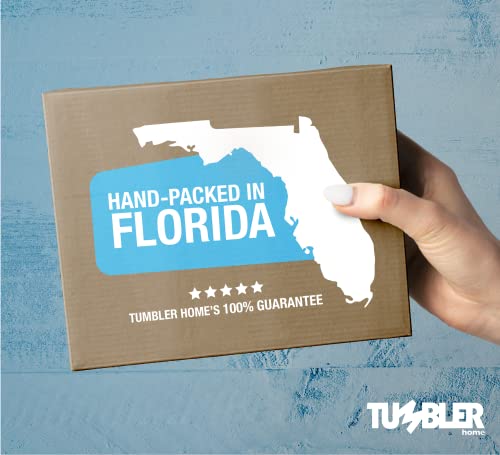 Tumbler Home Real Starfish Décor - 5pcs - 4" - 6" Large Starfish for Crafts, Beach House Décor, Christmas Ornaments & Nautical Decorations