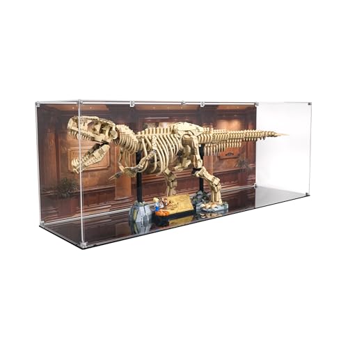 Display Case for Lego T. rex Set 76968