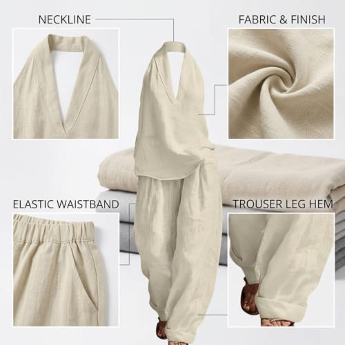 Conjunto de 2 piezas para mujer ideal para tus vacaciones de verano 3