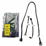 BestParts Add 2X 2.5 HDD Rear Backplane Board Kit Compatible with Dell Poweredge R730xd 3.5" x 12Bay Chassis NHDXG 0NHDXG