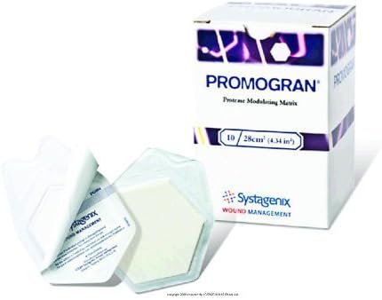 PROMOGRAN Wound Dressing, Promogran Wnd Drs 4.34X4.34, (1 EACH, 1 EACH) by SYSTAGENIX WOUND MNGMNT