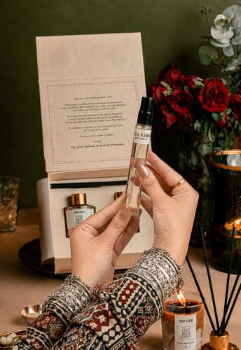 Image of Rad Living Candle Cafe Cold Brew Coffee Gift Box | 100g Soy Wax Candle | Hand-Poured |18+ Hours Burn Time | Reed Diffuser & Room Spray | Perfect for Festivals, Gifting, Home Decor