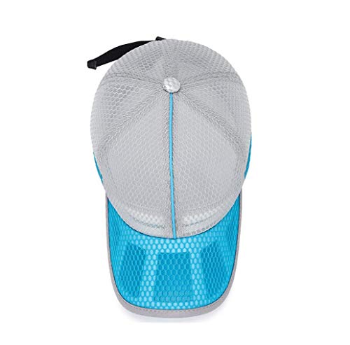 Xibeitrade Summer Kids Breathable Quick Dry Mesh Baseball Cap Boy Gir Sun Hat (Orange) #TOP5