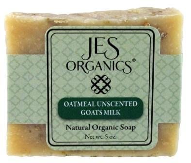 Natural Organic Handcrafted Soap 5 Oz. (Unscented Oatmeal Goats Milk)