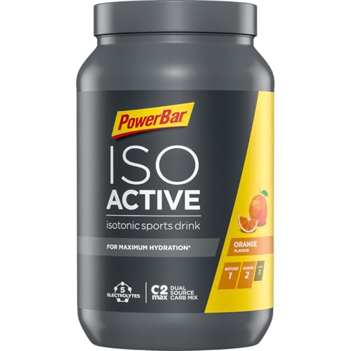 Powerbar Isoactive Bevanda Isotonica 1320g, Arancia