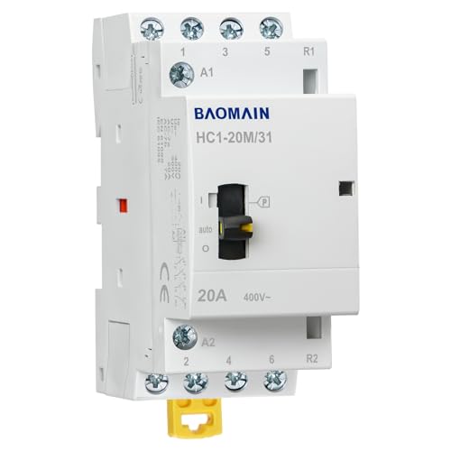 Baomain 110V 4-Pole NC Contactor HC1-63/04-110VAC