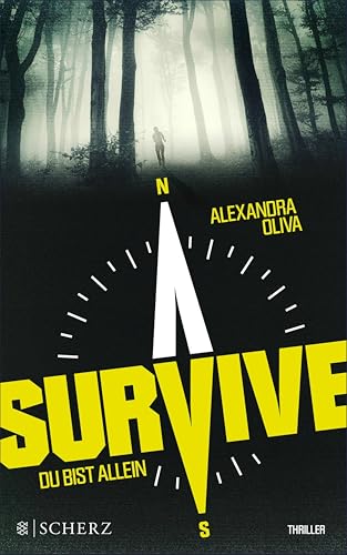 Survive - Du bist allein (German Edition)