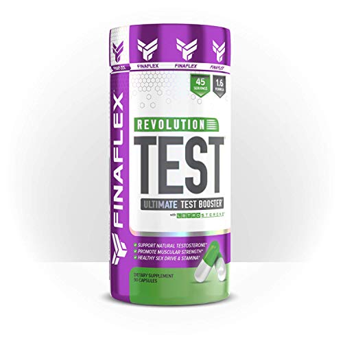 REVOLUTION TEST, Revitalize Energy, Promote Strength Gains and Stamina
