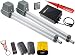 Produktbild Sommer Twist 200EL Drehtorantrieb 2-flüglig + 1 Stück 4-Befehl Handsender 4019 Pearl Vibe mit ADAMS Anhänger + Lichtschranken 7020 + Warnlicht 24V Set 5in1M SOMloq2 + ADAMS Stromprüfer