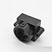 20 Pieces M12 20MM Hole Spacing Interface Plastic CCTV Security Camera Lens Holder Board Lens Holder Board Module Lens Mount Connector, Black