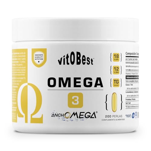 Vitobest - OMEGA 3 ANCHOMEGA ® 200 Perlas
