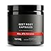 Ultra High Strength Beet Root Capsules - 4% Nitrates - 1400mg - The Strongest The Strongest Nitric Oxide Booster Available Available - 120 Caps