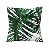 sofas rinconeras las palmas Decoración de moda: nuestras fundas de almohada vienen en varios patrones que combinan perfectamente con la mayoría de los estilos de decoración del hogar, desde modernos hasta minimalistas, de moda a estilo de granja, lo que las convierte en una decoración única tanto para espacios interiores como exteriores