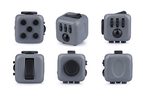 Antsy Labs Antsy Labs Graphite Fidget Cube #TOP1