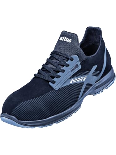 Atlas Runner 95 ESD Sicherheitschuhe Arbeitsschuhe für Herren und Damen S1P wasserabweisend, atmungsaktiv, XP Durchtrittschutz Weite 10 Größe 40