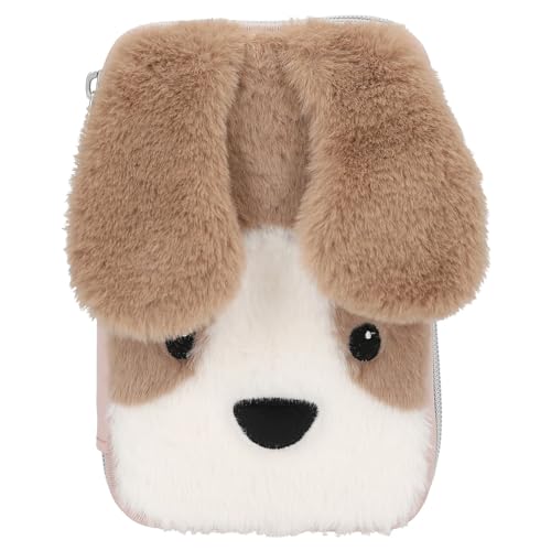 Depesche Princess Mimi - Astuccio A 2 Scomparti Milo, Marrone, Astuccio