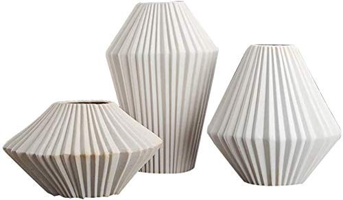 Vases en céramique de salon pour sublimer vos fleurs séchées au bureau