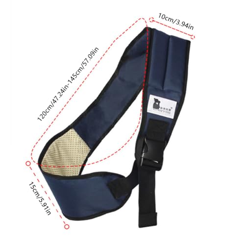 Estilingue para bebês, porta-eslingas para bebês respirável e leve, porta-bebês com alça ajustável,