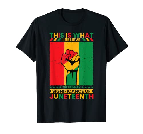 Black History Month Afroamericano Country Celebration Camiseta