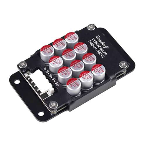 4 Channel Battery Balancing Module Vibrations Housing Pre Drilleds Holes Easy Installation LFP Compatibility Lto Battery miniatura 3