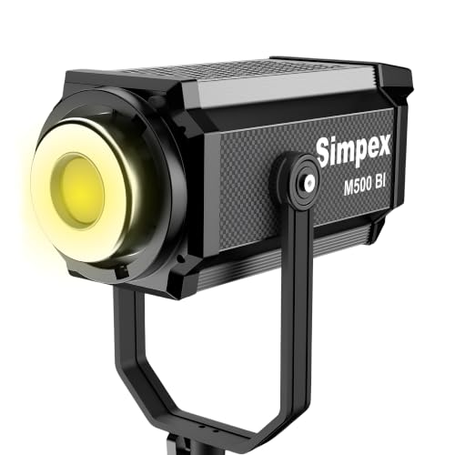 Image of Simpex M-500 BI, High-Performance Continuous LED Light with 500W Power Output Perfectly Designed for Professionals