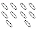 Produktbild Sanifri 470010479 Schlauchschellen (W1) Bandbreite 9 mm DIN 3017, Spannbereich 70 - 90mm, 10-er Set
