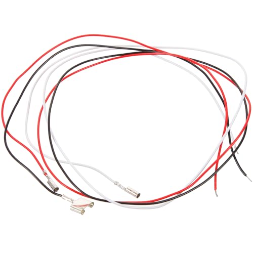 BESPORTBLE Cables para Tocadiscos de Plástico 3 Piezas Cables de Fono Estéreo para Cápsulas de Fonógrafo Línea de Datos Resistente y Fácil de Conectar para Uso Fonógrafos y Tocadiscos