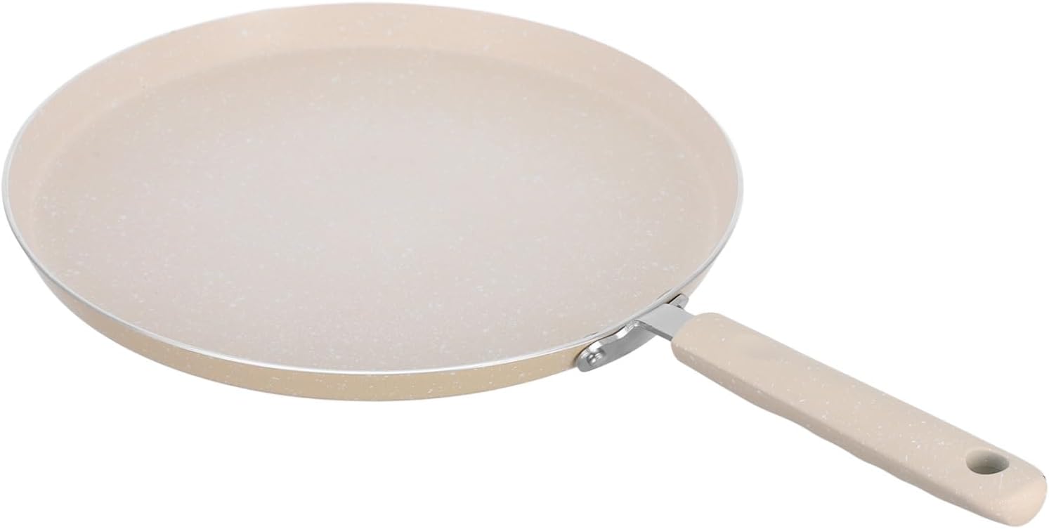 Cabilock Home Frying Pan Non-stick Omelet Pan for Breakfast Cooking Utensil for Outdoor Camping Grilling and Baking and Easy to Carry Cookware